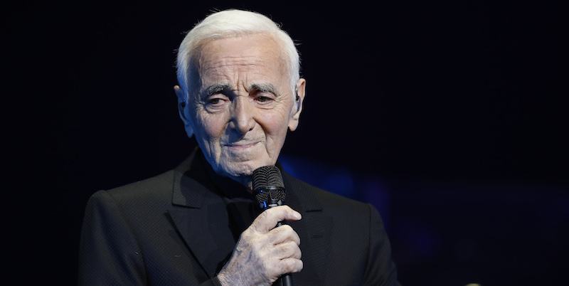 Addio a Charles Aznavour
