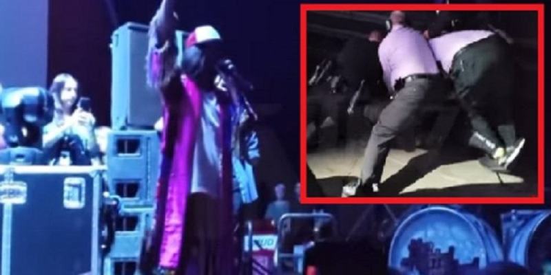 Thirty Seconds To Mars: Jared Leto ferma il concerto perché la security è troppo violenta