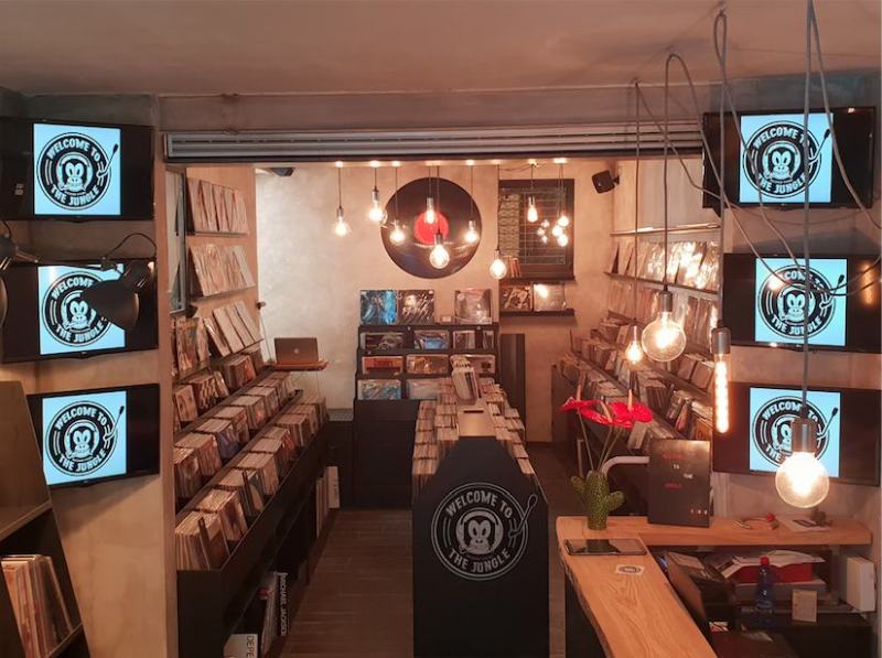 "Welcome To The Jungle record store": la casa del vinile a Roma 