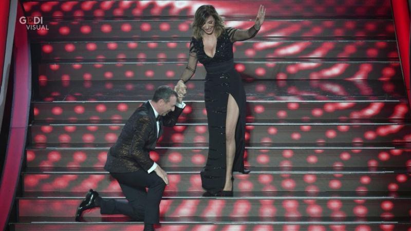 Sanremo 2020, seconda serata: twerking sobrio, tennis e super Sabrina