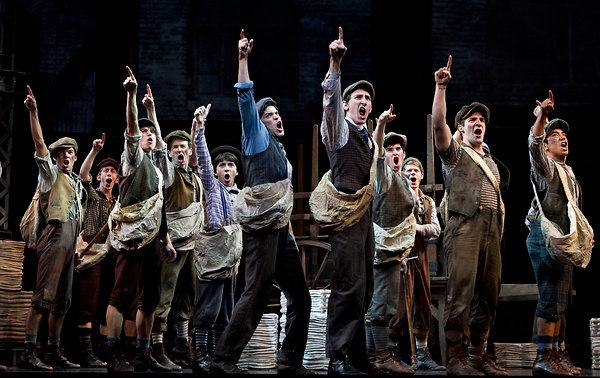 "Newsies", il talento non ha bisogno di grandi nomi.