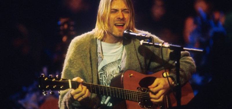 Kurt Cobain: la sua chitarra battuta all'asta per una cifra record